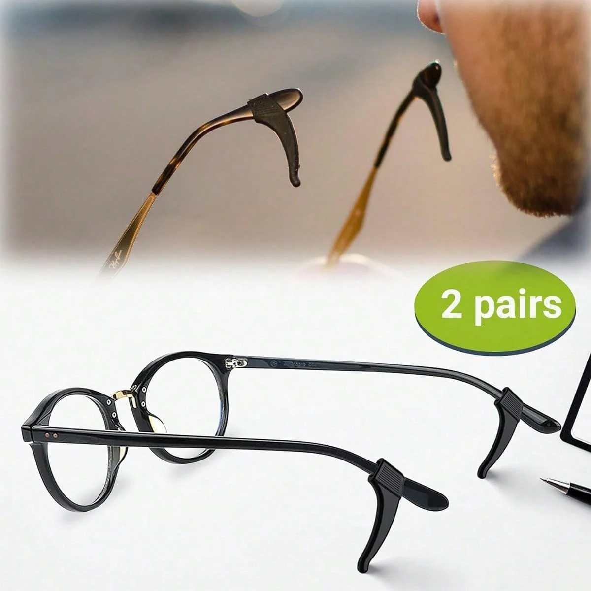 Eyeglasses Strap Eyewear Retainer 12 Pack, Eyeglass Straps Cords Eyeglass Holder 4